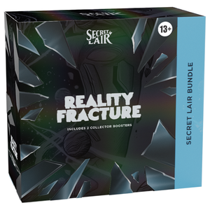 Magic The Gathering: Reality Fracture Secret Lair Bundle (6 Pack + 2 Collector Pack) (ENG)