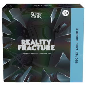 Magic The Gathering: Reality Fracture Secret Lair Bundle (6 Pack + 2 Collector Pack) (ENG)