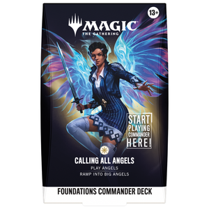 Magic The Gathering: Reality Fracture Calling All Angels Foundations Commander Deck (ENG)
