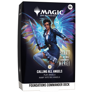Magic The Gathering: Reality Fracture Calling All Angels Foundations Commander Deck (ENG)