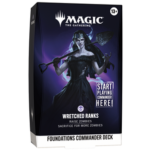 Magic The Gathering: Reality Fracture Wretched Ranks Foundations Commander Deck (ENG)