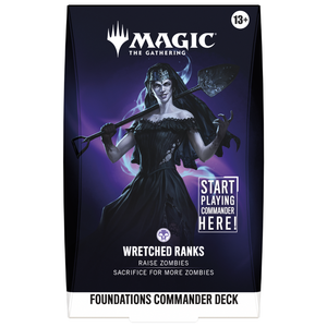 Magic The Gathering: Reality Fracture Wretched Ranks Foundations Commander Deck (ENG)