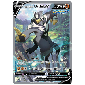 Rapid Strike Urshifu V 153/163