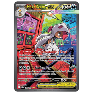 Mega Scrafty EX ASC 285/217 SR