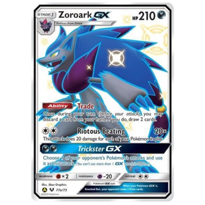 Zoroark GX 77a/73 SR