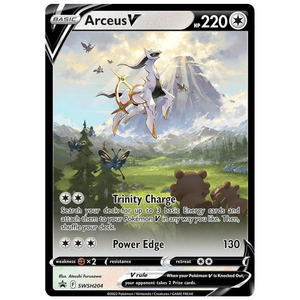 Arceus V SWSH204 Promo