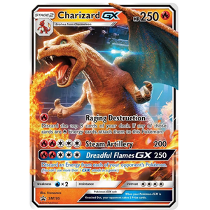 Charizard GX SM195 Promo