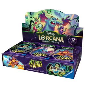 Disney Lorcana: Attack of the Vine Booster Display (24 Pack) (ENG)
