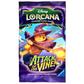Disney Lorcana: Attack of the Vine Booster Pack (12 Kort) (ENG)