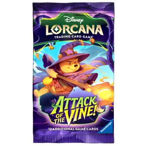 Disney Lorcana: Attack of the Vine Booster Pack (12 Kort) (ENG)