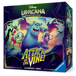 Disney Lorcana: Attack of the Vine Illumineer’s Trove (8 Pack) (ENG)