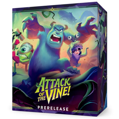 Disney Lorcana: Attack of the Vine Prerelease Pack (6 Pack) (ENG)
