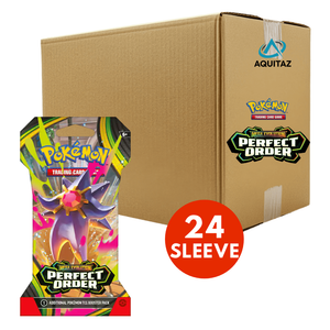 Pokémon Mega Evolution: Perfect Order Sleeved Booster Pack Case (24 Sleeves) (ENG)