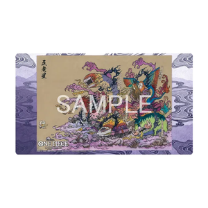 One Piece: The Five Elders Official Playmat Limited Edition Vol.2