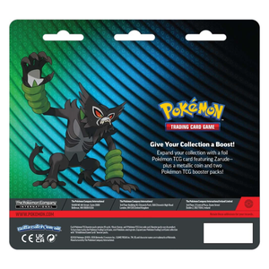 Pokémon Mega Evolution: Pitch Black Checklane 2-Pack Blister (Zarude) (ENG)