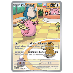 Chansey TWM 187/167 IR