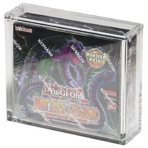 The Acrylic Box: Yu-Gi-Oh! Booster Display 24 Packs Acrylic Case (ENG)