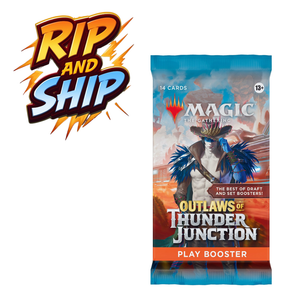Magic The Gathering: Outlaws of Thunder Junction Booster Pack (ENG)– RIP & SHIP (Opened Live)