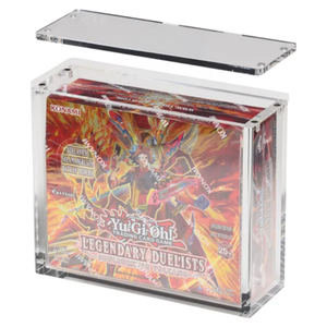 The Acrylic Box: Yu-Gi-Oh! Booster Display 36 Packs Acrylic Case (ENG)