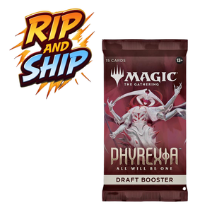 Magic The Gathering Phyrexia All Will Be One Draft Booster Pack (ENG)– RIP & SHIP (Opened Live)