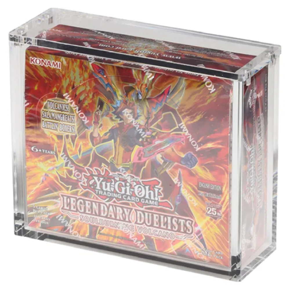 The Acrylic Box: Yu-Gi-Oh! Booster Display 36 Packs Acrylic Case (ENG)