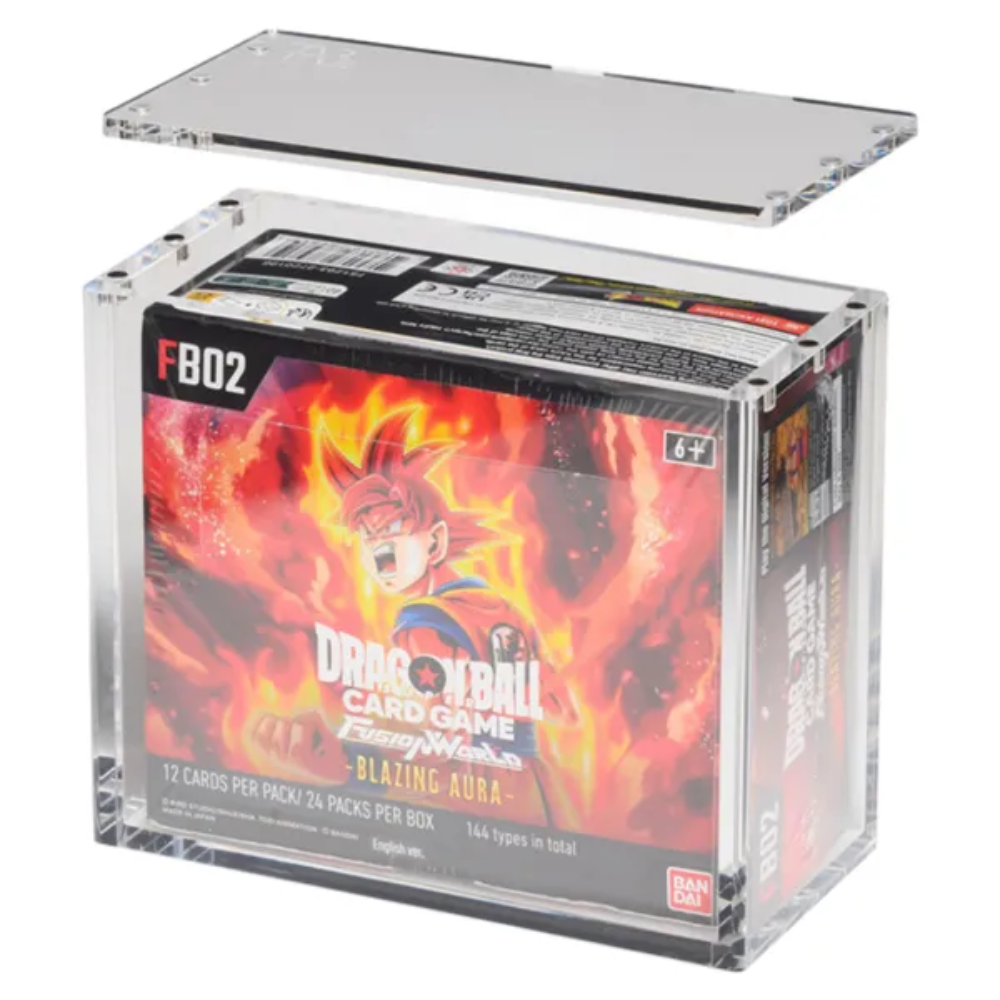 The Acrylic Box: Dragon Ball Super Booster Display Acrylic Case (ENG)