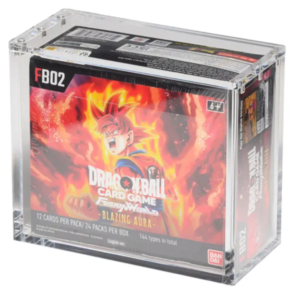 dragon ball super booster box acrylic case The Acrylic Box Acrylic Box Protezione Dragon Ball Super