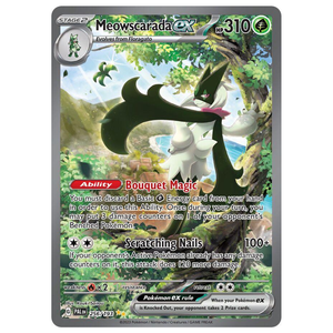 Meowscarada EX PAL 256/193 SR