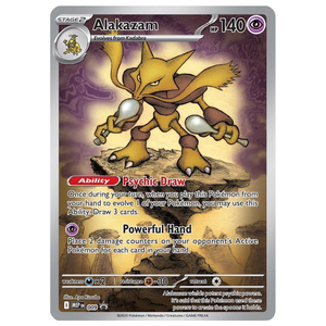 Alakazam MEP 009