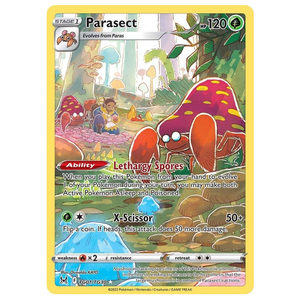Parasect TG01/TG30 IR