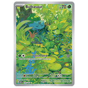Bulbasaur MEW 166/165 IR