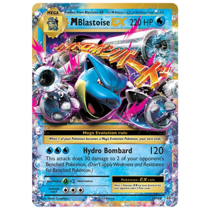 M Blastoise EX 22/108