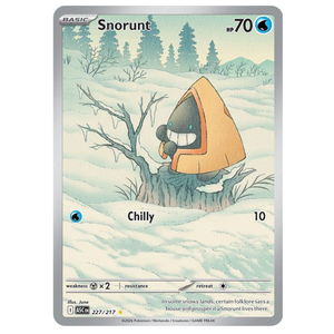 Snorunt ASC 227/217 IR