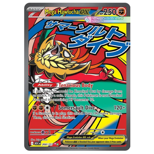 Mega Hawlucha EX ASC 268/217 SR