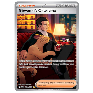 Giovanni's Charisma MEW 204/165 SR