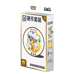Pokémon Scarlet & Violet: Terastal Grand Gathering Coin Set (Jolteon) (1 Pack) (CH)