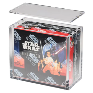 The Acrylic Box: Star Wars Unlimited Booster Display Acrylic Case (ENG)