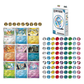 Pokémon Scarlet & Violet: Terastal Grand Gathering Coin Set (Vaporeon) (1 Pack) (CH)