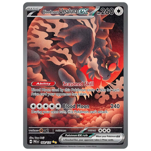 Bloodmoon Ursaluna EX PRE 168/131 SIR
