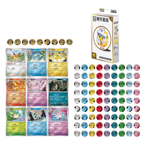 Pokémon Scarlet & Violet: Terastal Grand Gathering Coin Set (Jolteon) (1 Pack) (CH)