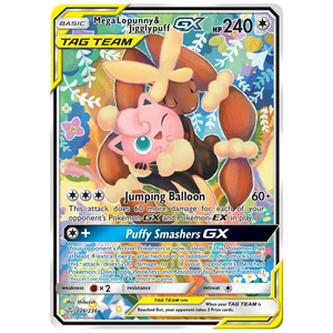 Mega Lopunny & Jigglypuff GX 226/236 SR