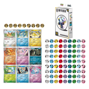 Pokémon Scarlet & Violet: Terastal Grand Gathering Coin Set (Umbreon) (1 Pack) (CH)