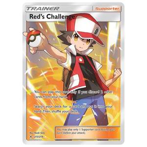 Red's Challenge 213/214 SR