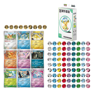 Pokémon Scarlet & Violet: Terastal Grand Gathering Coin Set (Leafeon) (1 Pack) (CH)