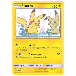 Pikachu SM162 Promo