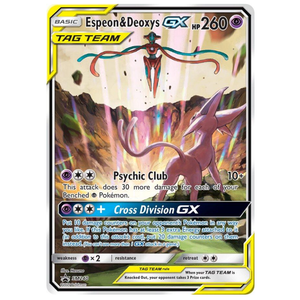 Espeon & Deoxys GX SM240 Promo