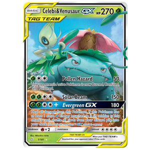 Celibi & Venusaur GX 1/181