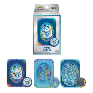 Pokémon Scarlet & Violet: Terastal Grand Gathering Gift Box (Vaporeon) (2 Pack) (CH)