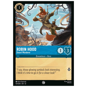 Robim Hood - Desert Wanderer - 137/204 - C