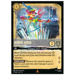 Robin Hood - Ephemeral Archer - 171/204 - R